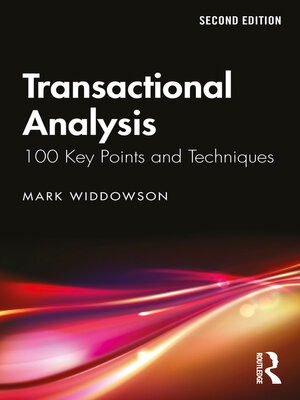 cover image of Transactional Analysis
